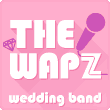 The Wapz Wedding Band Logo