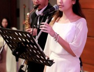 ภาพ งานแต่ง millennium hilton