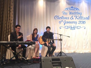 งานแต่ง คุณ กิตติศักดิ์ สุโขประสพชัย โรงแรมศรีอู่ทองแกรนด์ จังหวัดสุพรรณบุรี  Screen Shot