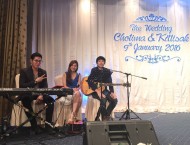 ภาพ งานแต่ง คุณ กิตติศักดิ์ สุโขประสพชัย โรงแรมศรีอู่ทองแกรนด์ จังหวัดสุพรรณบุรี 