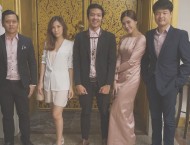 ภาพ งานแต่ง คุณพรพุธ โรงแรม สุโกศล