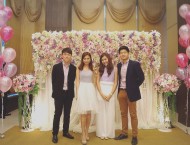 ภาพ งานแต่ง คุณ นัชชา โรงแรม ริชมอนด์ นนทบุรี