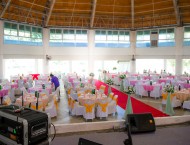 ภาพ จัดงานแต่งงาน ศูนย์ศิลปาชีพบางไทร