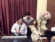 ภาพ งานแต่งคุณโอ๋ ศาลาประชาคมจีน สามชุก สุพรรณบุรี