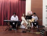 ภาพ งานแต่งคุณโอ๋ ศาลาประชาคมจีน สามชุก สุพรรณบุรี