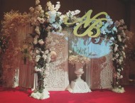 ภาพ งานแต่งงาน คุณนก คุณบี plazaatheneebangkok