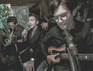 ภาพ บ้านก้ามปูทรอปิคอลคาเฟ่ วงดนตรีงานแต่งงาน   the wapz