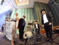 ภาพ wedding band grand hyatt erawan  
