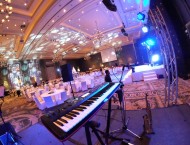ภาพ wedding band grand hyatt erawan  