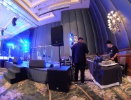 ภาพ wedding band grand hyatt erawan  