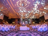 ภาพ wedding band grand hyatt erawan  