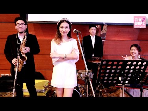 งานแต่ง millennium hilton วงดนตรีงานแต่งงาน   the wapz Screen Shot